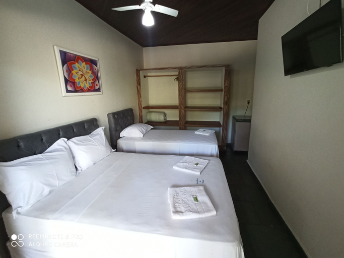 Bedroom, Hotel Praia Da Paixão, Prado