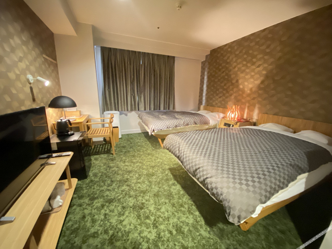 Bedroom 2, Seto Ohashi Onsen Yamako, Kurashiki