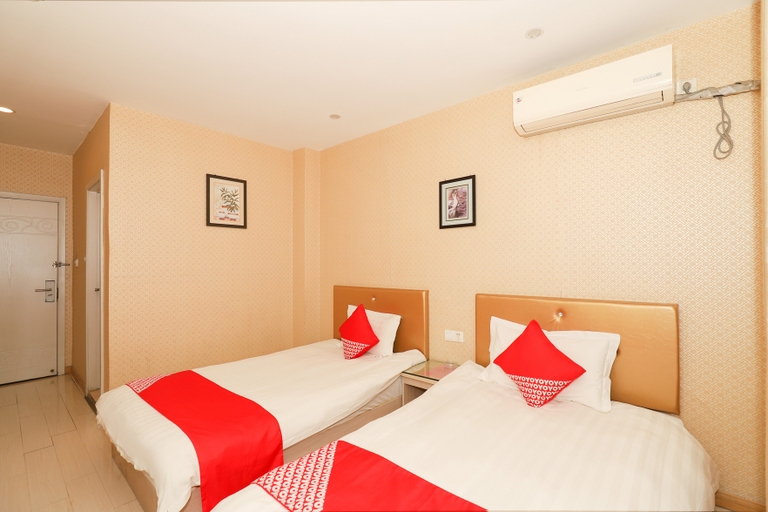 Bedroom 2, Wuxi Qinhe A Business Hotel, Wuxi