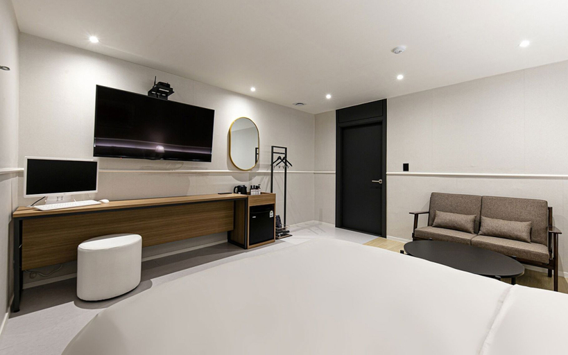 Bedroom 2, Andong No25 Andong Station Branch, Andong