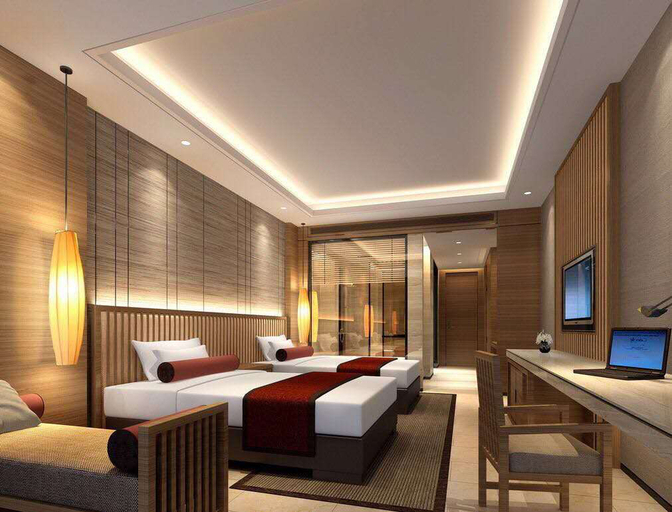 Bedroom 2, Xuyu Lobster International Hotel, Huai'an