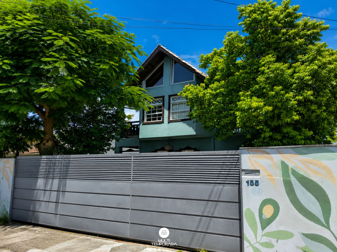 Exterior, Pousada Solar das Petalas - FLN, Florianopolis