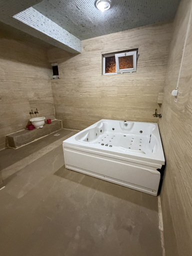 Bathroom 5, Mehmetoğulları Thermal Resort, Sarıkaya