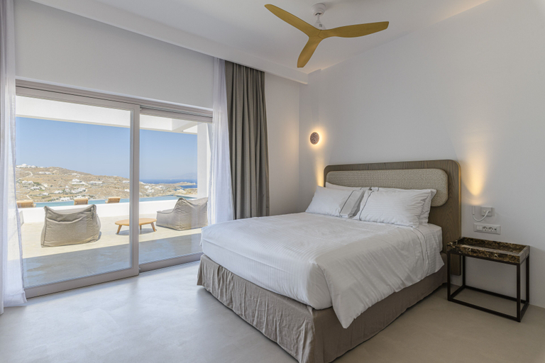 Bedroom 2, Muro Suites, South Aegean