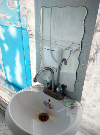 Bathroom 3, Hongda Hostel, Chongqing