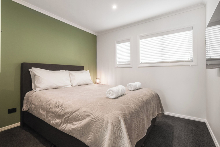 Bedroom 2, Central Apartments Rotorua, Rotorua