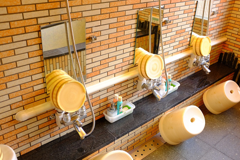Bathroom, 瑞穂館, Ise