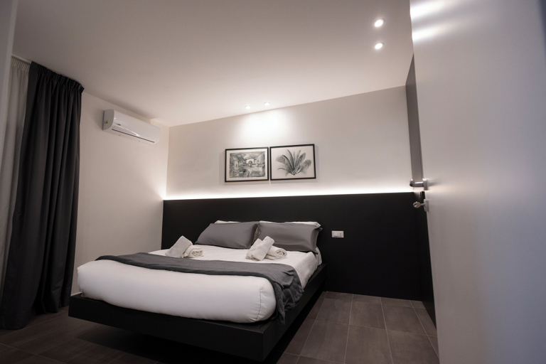 Bedroom 2, La mia terra Boutique Rooms, Palermo