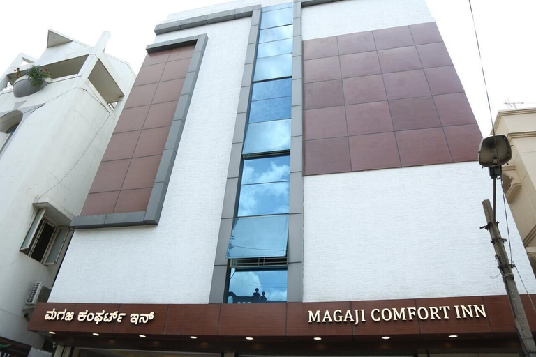 Exterior & Views 2, Hotel Magaji Comfort Inn, Bangalore