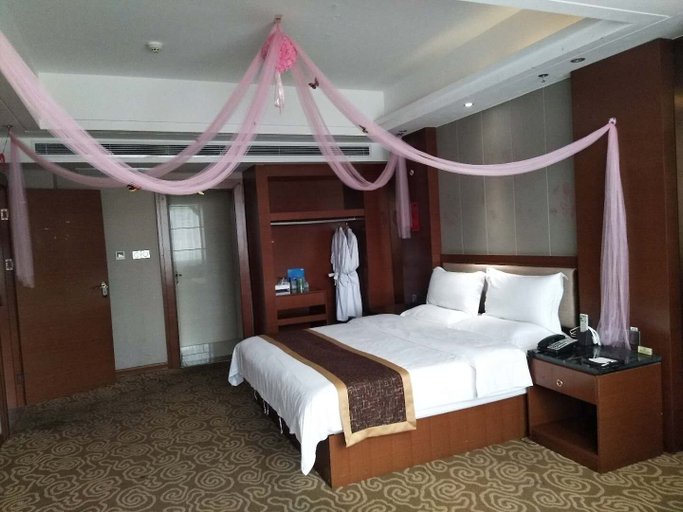 Bedroom 2, Xinshijie Hotel, Shaoyang