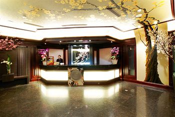 Reception, I Hi Sanduo hotel, Kaohsiung