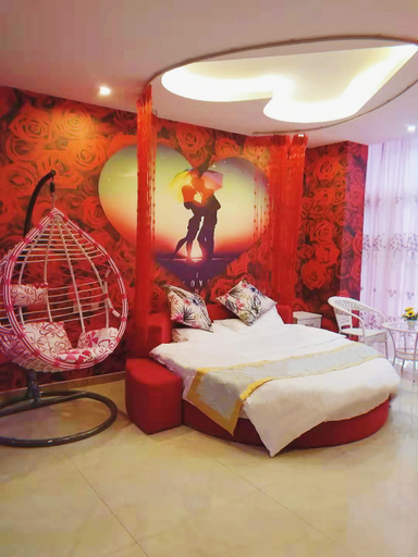 Bedroom, changchunjunying theme hotel, Changchun