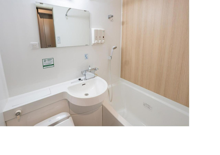Bathroom, R&B Hotel Sapporo Kita 3 Nishi 2 - Vacation STAY 39504v, Sapporo