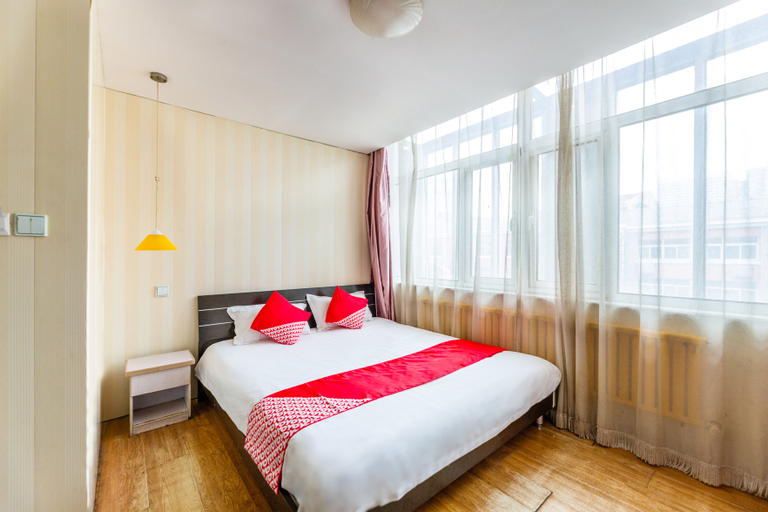 Bedroom 3, Tangshan Jianaishishangkefang, Tangshan