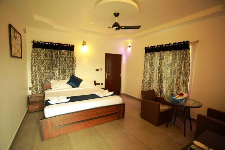 Bedroom 3, Eterno Camellia and Elettaria Luxury Resort, Idukki