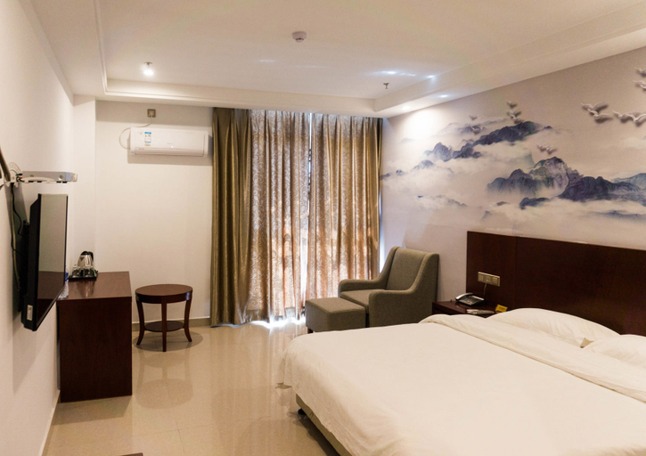 Bedroom 2, Ripple Cloud Hotel (Anqing High-Speed Railway Station), Anqing
