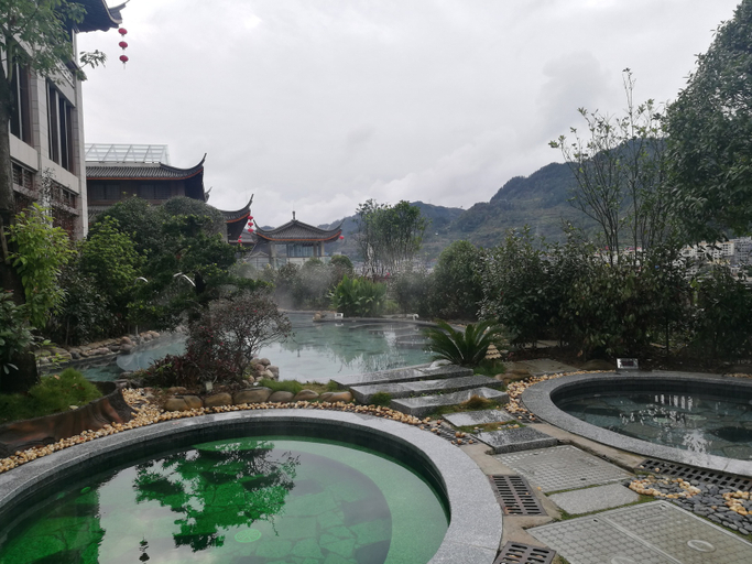 Sport & Beauty 2, Hot Spring City Sizhou Hotel, Tongren
