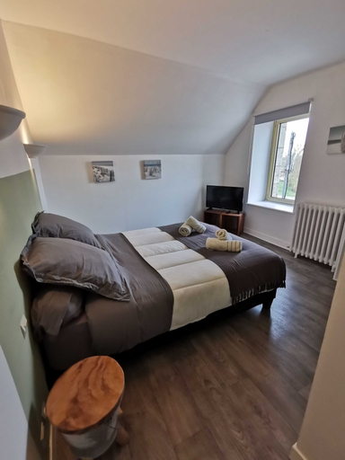 Bedroom 4, Treas Glaz Chambre d hotes, Finistère