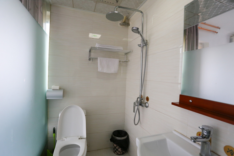 Bathroom 3, Jinfulai Apartment Hotel Xi'an Xingqing Road, Xi'an