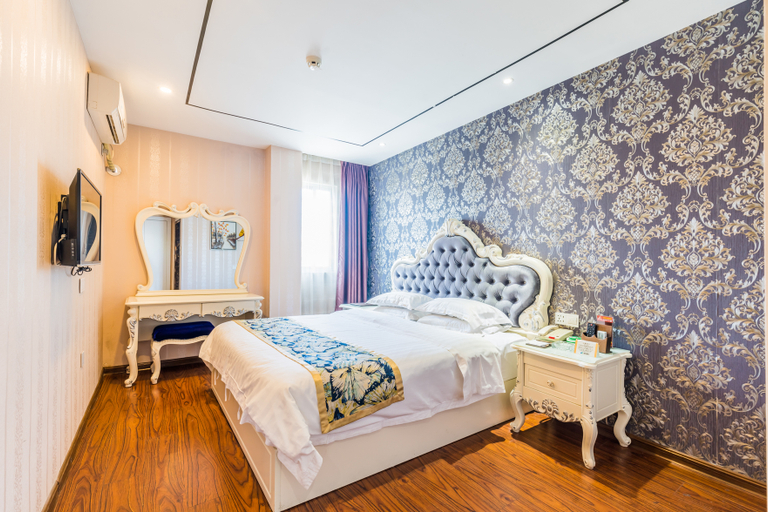 Bedroom 2, Weisi Hotel, Shantou