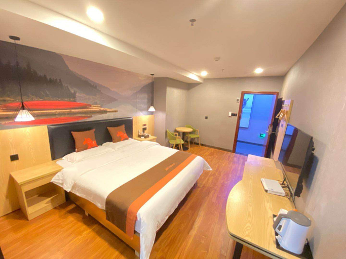 Bedroom 3, Junyi Hotel (Zhongshan Bus Terminal), Zhongshan