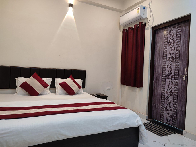 Bedroom 3, Hotel mahadev inn, Varanasi