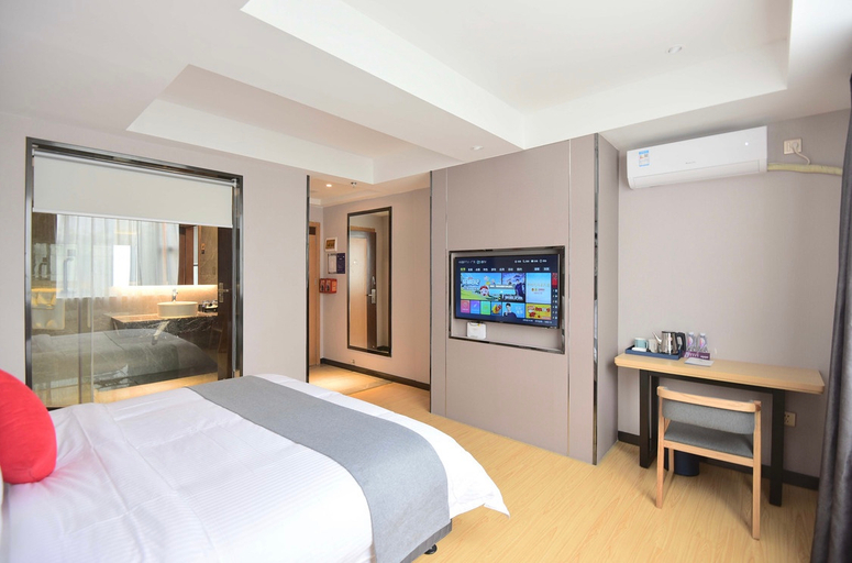 Bedroom, XiangFengGang Boutique Hotel, Dongguan