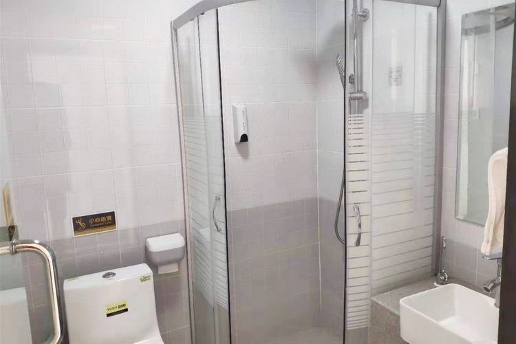 Bathroom, Homeinn Hotel (Pingdu Qingdao Road), Qingdao