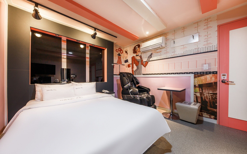Bedroom 4, Cheonan Terminal G7, Cheonan