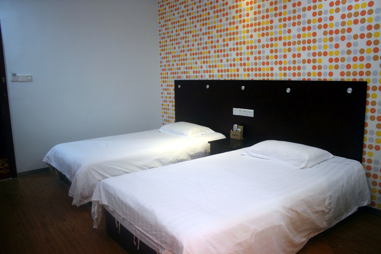 Bedroom 2, Kuai Le Hui Hotel, Changsha