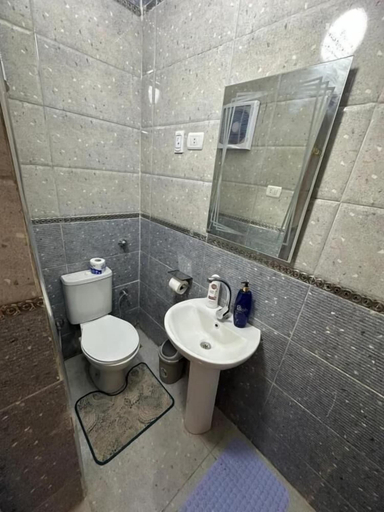 Bathroom 2, Pyramids essence view, Al-Ahram
