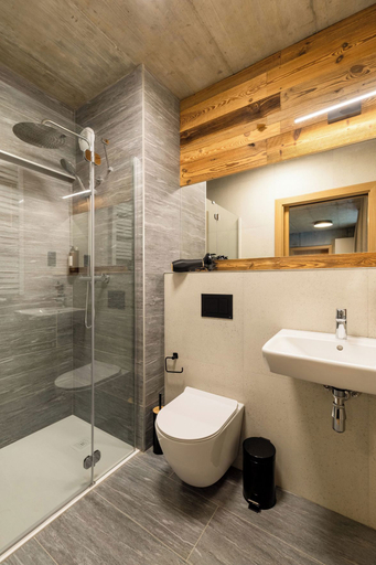 Bathroom 4, Apartamenty XYZ eXtreme You Zen, Cieszyn