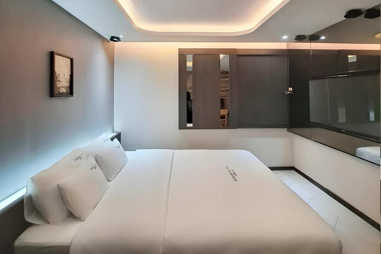 Bedroom 2, Jangyu To Heaven Hotel(Daecheongdong), Gimhae