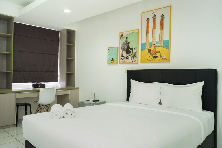 Bedroom 3, Spacious Studio Room Menteng Square Apartment, Central Jakarta