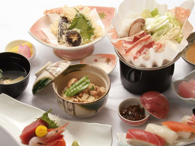 Food & Drinks 3, Kitamura Onsen Hotel, Iwamizawa