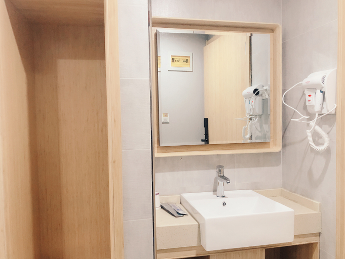 Bathroom 3, Xinxiang Hotel (Hangzhou Pufu Xinyuan store), Hangzhou