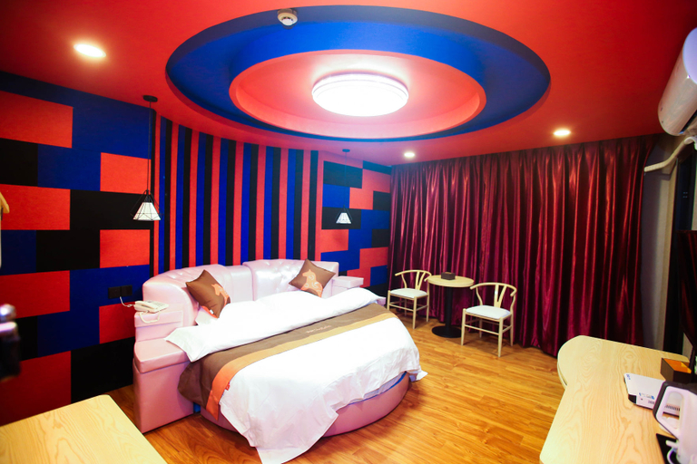 Bedroom 2, Junyi Hotel (Zhongshan Bus Terminal), Zhongshan