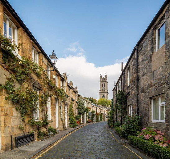 Exterior & Views 2, St Stephen Street Apartment, Edinburgh
