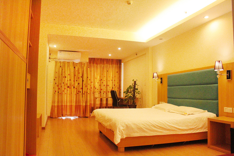 Bedroom 3, IKEA 7+1 Hotel, Chengdu