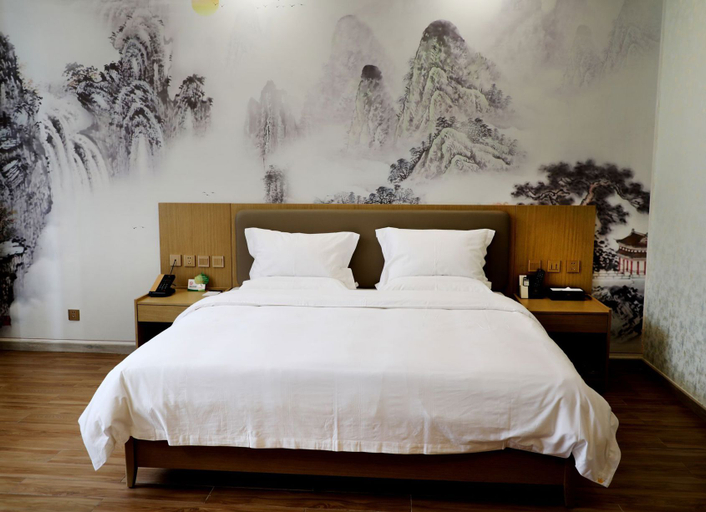 Bedroom, Bayannaoer Junyi Crown Hotel, Baynnur