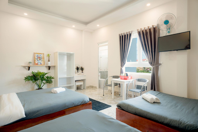 Bedroom 3, An An Diamond Hotel, Đà Lạt