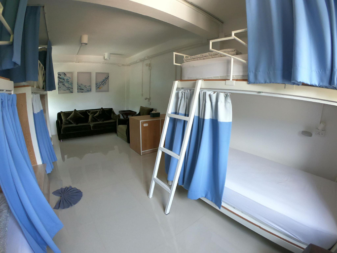 Bedroom 3, The Rock Samui Poshtel Lamai Beach, Ko Samui