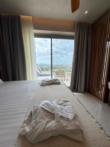 Bedroom, Akres Luxury Sea View Villas, South Aegean