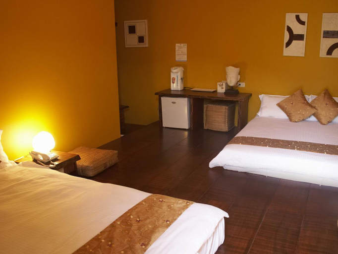 Bedroom 3, Fennel Hot Spring Resort, Pingtung