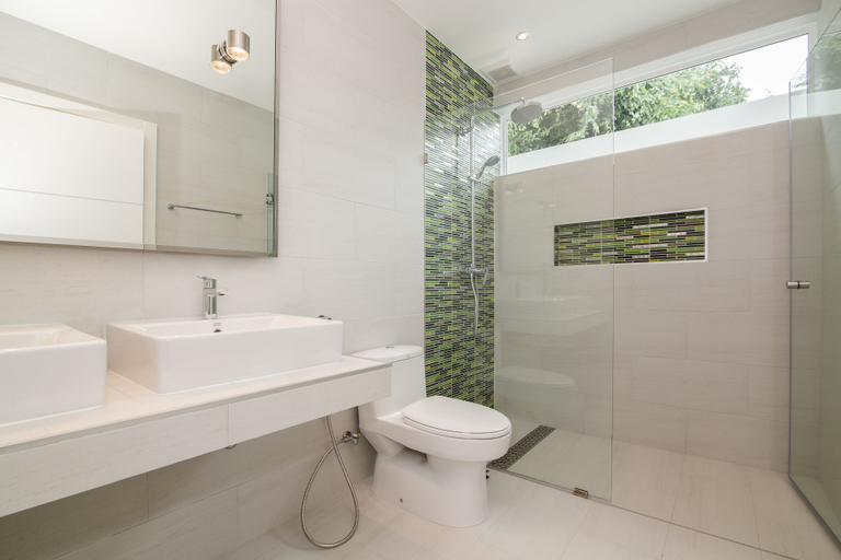 Bathroom, Orchid Paradise Homes OPV316, Hua Hin