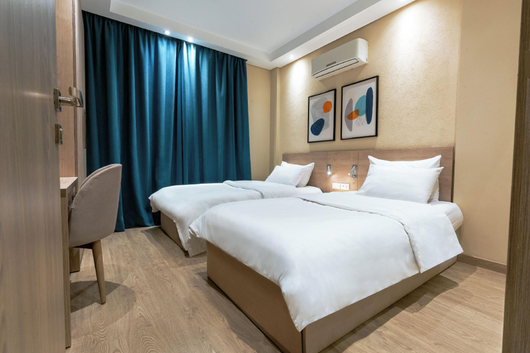 Bedroom 2, Second Home Hospitality, New Cairo City