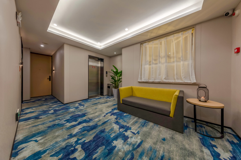 Bedroom 2, グリーンツリー インホテル（）, Jiaxing