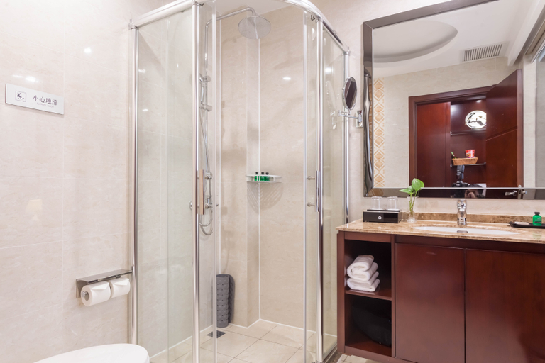 Bathroom 3, Huakai Business Hotel, Zhenjiang