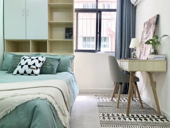 Bedroom, Shenzhen Wuxianpu Community, Shenzhen