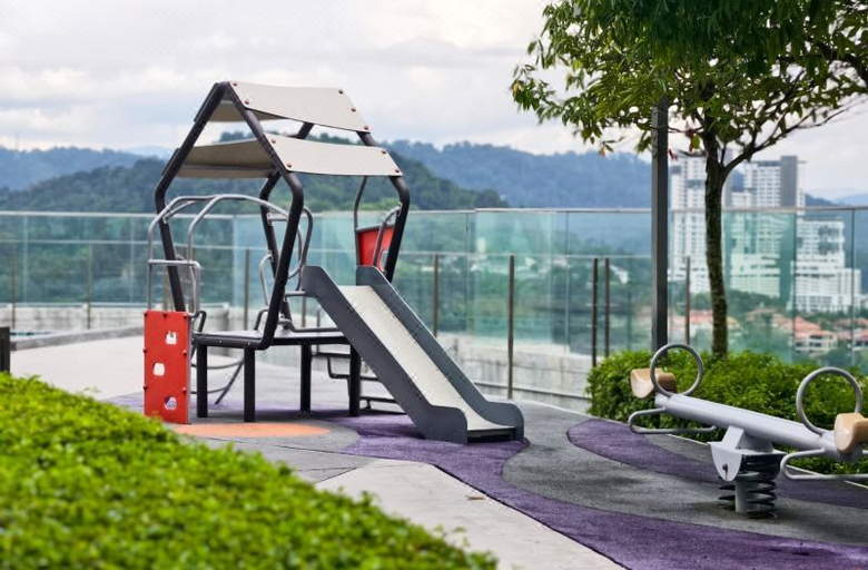 儿童游���场, Ekocheras Creamy Stay, Kuala Lumpur